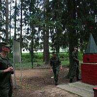 Сбор с офицерами-выпускниками 2022 года