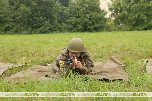 В Московском районе Минска  продолжается  учебный сбор территориальных войск