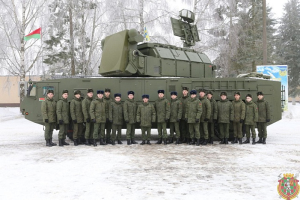 «Тор»-громовержец на страже воздушных рубежей столицы
