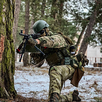 С военнослужащими 6 омбр проведены занятия по тактико-специальной подготовке