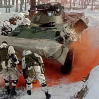 «Взвод в обороне»