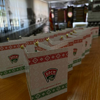 Приём в ряды БРСМ