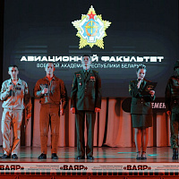 В Минском суворовском военном училище прошёл финал конкурса «Курсант года»