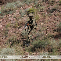 Финальный розыгрыш тактического эпизода состоялся на полигоне «Коктал»