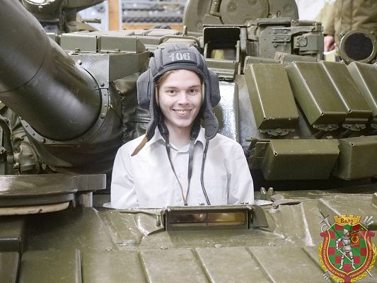 «Один день курсанта»