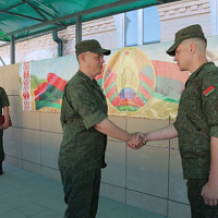 Очередные звезды — на погоны