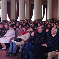 День открытых дверей в Минском суворовском военном училище