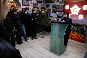 День призывника в 65-й автомобильной бригаде