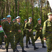 Митинг-реквием в мемориальном комплексе «Тростенец»