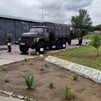 В рамках военно-патриотического воспитания
