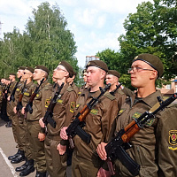 Присягнули на верность Родине