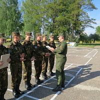 Отслужили достойно