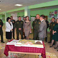 Торжественное открытие военно-патриотического центра «Память»