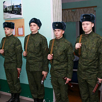 Среди врученных образцов – и новая техника!