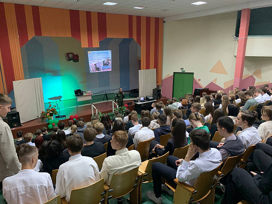 Профориентационная работа с учащимися средней школы № 31 города Гродно