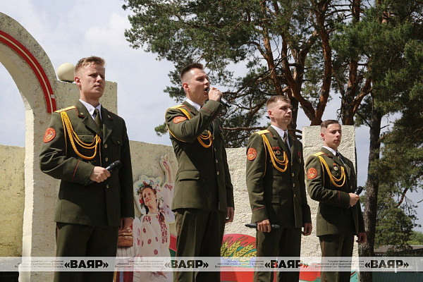 Торжественное мероприятие, посвященные дню образования 6 омбр