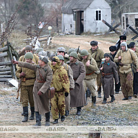 На «Линии Сталина» прошли праздничные мероприятия, посвящённые Дню ракетных войск и артиллерии
