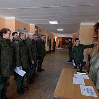 Единый день безопасности военной службы