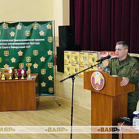 В 120-й отдельной гвардейской механизированной бригаде состоялось подведение итогов учебного года