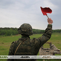 Занятия по предметам боевой подготовки с новобранцами 120 омбр