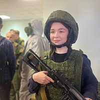 Военно-патриотическая и профориентационная акция «Готовы Родине служить» прошла в Слуцке