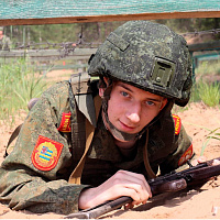 В Военной академии продолжается учебно-полевой сбор с кадетами и суворовцами 