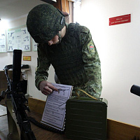 На военном факультете в БГУИР прошел День открытых дверей