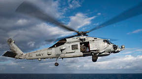 ВМС Индии получили 6 многоцелевых вертолётов MH-60R «Си Хок»