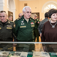 В Москве выступили артисты народного вокального ансамбля «Концертная группа ВВС и войск ПВО»