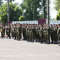 Зенитчики приняли Военную присягу