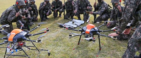 Армия Южной Кореи закупает летающие автоматы и дроны-«камикадзе»