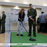 В Марьиной Горке состоялась акция «Готовы Родине служить»