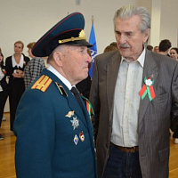 Торжественное открытие выставки «Эхо войны» в БГУИР