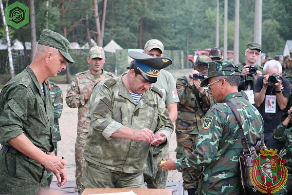 Полигон Брестский: готовность номер один