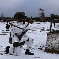 Показное ротно-тактическое учение	