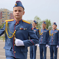 Открытие областных этапов военно-патриотических игр «Зарница» и «Зарничка» на базе 103 овдбр