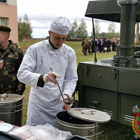 В гостях у зенитчиков