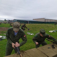 Состязания военно-профессионального мастерства военнослужащих