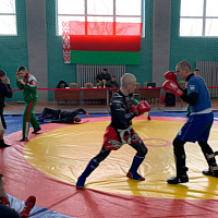 Чемпионат частей центрального подчинения по армейскому рукопашному бою