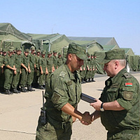 Боевая стрельба от заката до рассвета 