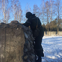 Преодолели полосу препятствий