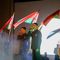 Военная академия принимает гостей 