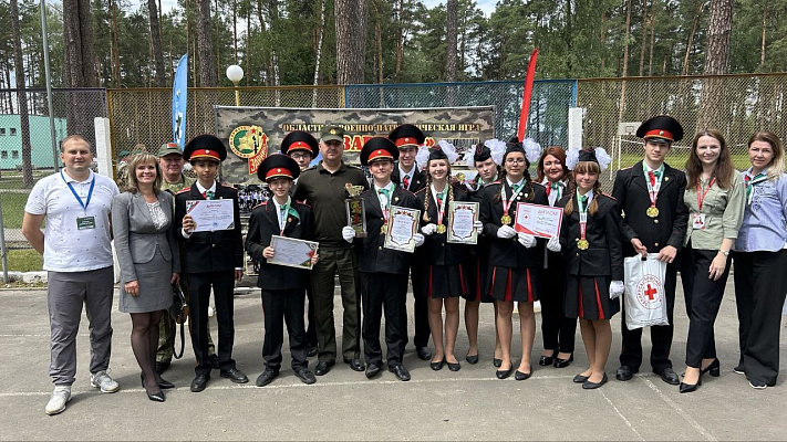 В Гомельском районе состоялось закрытие областного этапа республиканской военно-патриотический игры «Зарница» 