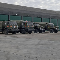 Так держать, военные водители!