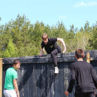 Торжественное открытие военно-патриотической игры «Орлёнок»