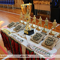 В Гродненском гарнизоне стартовал чемпионат Вооружённых Сил Республики Беларусь по мини-футболу