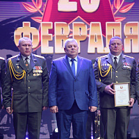 День защитников Отечества и Вооруженных Сил в Жодино