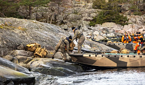 Финляндия впервые возглавила военно-морские учения НАТО в Балтийском море
