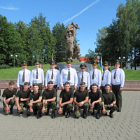 Островецким зенитчикам вручены знаки «Гвардия»