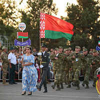 Торжественное открытие конкурса «Дорожный патруль»